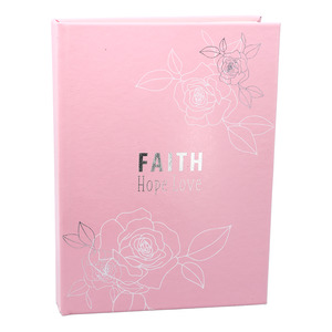 Faith by Faith Hope and Healing - 6.25" x 8.75" Inspiration Journal