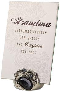 Grandma by Simply Shining - 4" x 6" Jeweled Photo Frame