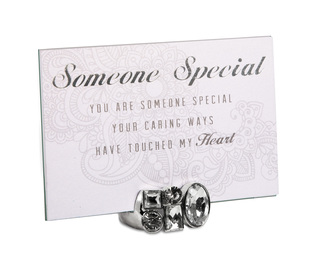 Someone Special by Simply Shining - 5" x 7" Jeweled Photo Frame