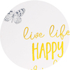 Live Life by Heartful Love - CloseUp