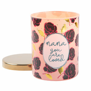 Nana by Heartful Love - 7 oz 100% Soy Wax Candle Scent: Fresh Cotton