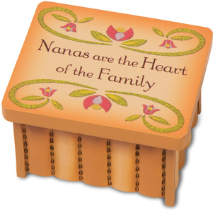 Nana by Country Soul - 2.5" x 2" x 1.5" Keepsake Box