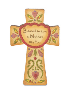 Mother by Country Soul - 6" Self-Standing Cross