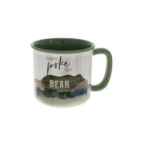 Poke The Bear by Wild Woods Lodge - 17 oz Mug