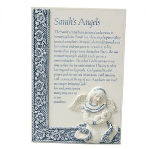 Sarah's Angels Story Plaque by Sarah's Angels - 6" Plaque