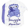 CloseUp Purple Snuggle Monster by Monster Munchkins - CloseUp