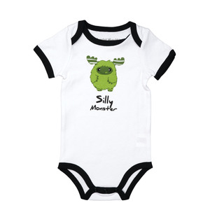 Green Silly Monster by Monster Munchkins - 6-12 Months
Bodysuit