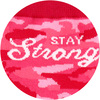 Stay Strong by Camo Community - CloseUp