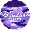 Badass Mom by Camo Community - CloseUp