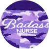 Badass Nurse by Camo Community - CloseUp