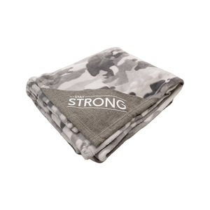 Strong by Camo Community - 50" x 60" Royal Plush Blanket 