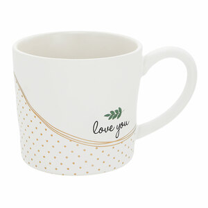 Love You by Love Grows - 15 oz Cup