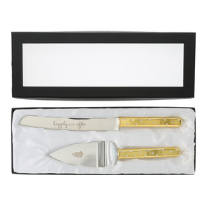 Happily Ever After by Love Grows - Cake Knife and Server Set