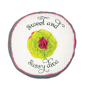 Sassy Diva by Itty Bitty & Pretty - 12" Round Pillow