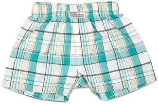 Robin's Egg by Itty Bitty & Pretty - Boxer Shorts (0-3 Months)
