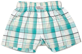 Robin's Egg by Itty Bitty & Pretty - Boxer Shorts (6-12 Months)