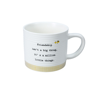 Million Little Things by Thoughtful Words - 10 oz Mug