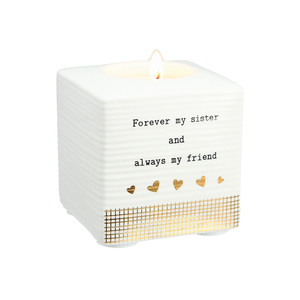 Sister by Thoughtful Words - 2.75" Tealight Holder 