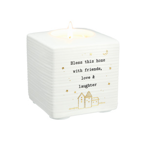 Home by Thoughtful Words - 2.75" Tealight Holder 