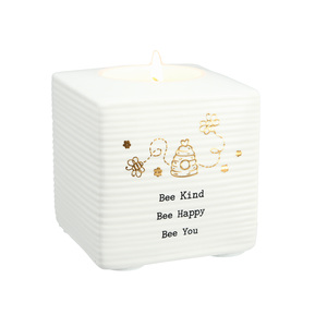 Bee Kind by Thoughtful Words - 2.75" Tealight Holder 