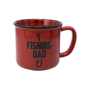 Fishing Dad by Man Out - 18 oz Mug