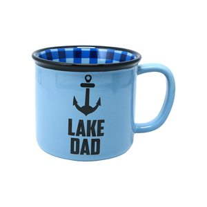 Lake Dad by Man Out - 18 oz Mug