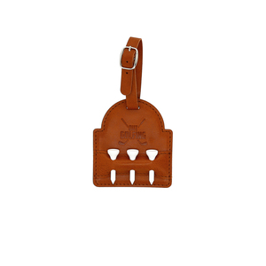 Out Golfing by Man Out - PU Leather Golf Bag Tag