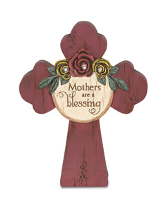 Mother by Simple Spirits - 5" x 4" Self-Standing Cross