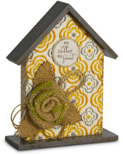 Mother by Simple Spirits - 7" Birdhouse Plaque