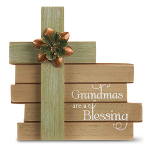 Grandma by Simple Spirits - 6" Cross Plaque
