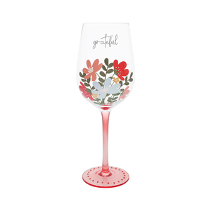 Grateful by Grateful Garden - 16 oz Wine Glass
