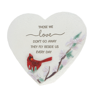 Those We Love by Always by Your Side - 5" Standing Heart Memorial Stone