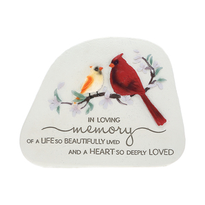 In Loving Memory by Always by Your Side - 5.5" Standing Memorial Stone