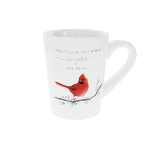 Cardinals Appear by Always by Your Side - 13 oz Cup