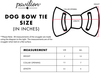 Size Polka Dots Small by Pavilion's Pets - Size