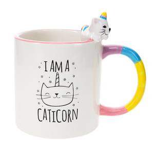 Caticorn by Pavilion's Pets - 17 oz Mug