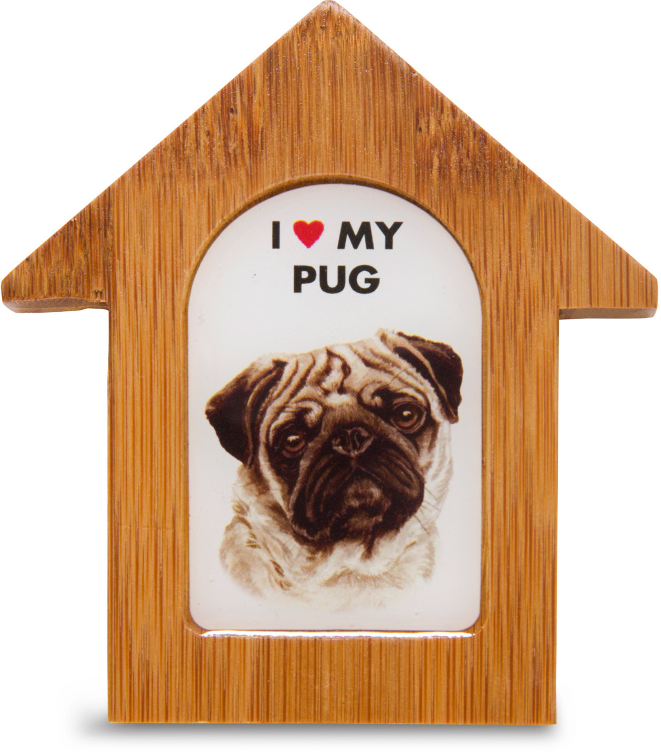 Pug by Waggy Dogz - Pug - 3.5" Self-Standing Magnet
