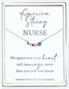 Nurse by Red, White, & Blue Crew - 