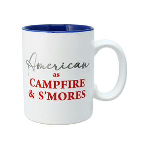 Campfire by Red, White, & Blue Crew - 18 oz Mug