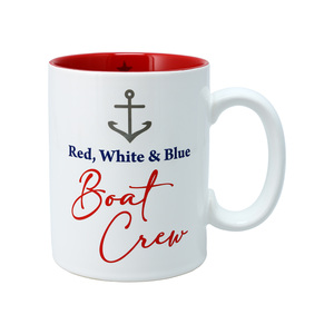 Boat Crew by Red, White, & Blue Crew - 18 oz Mug