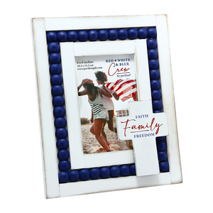 Family by Red, White, & Blue Crew - 7.75" x 10" Frame (Holds 4" x 6" Photo)