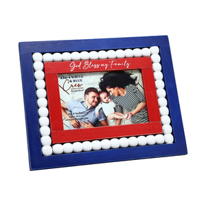 God Bless by Red, White, & Blue Crew - 10" x 7.75" Frame (Holds 6" x 4" Photo)