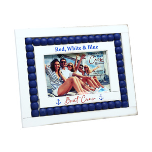 Boat Crew by Red, White, & Blue Crew - 10" x 7.75" Frame (Holds 6" x 4" Photo)