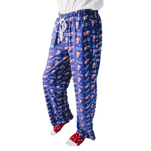 America Strong by Red, White, & Blue Crew - S Navy Unisex Lounge Pants