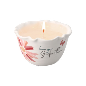 Godmother by Rosy Heart - 9 oz - 100% Soy Wax Candle
Scent: Tranquility