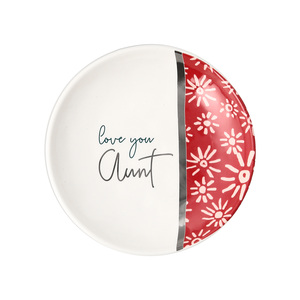 Aunt by Rosy Heart - 4" Dish