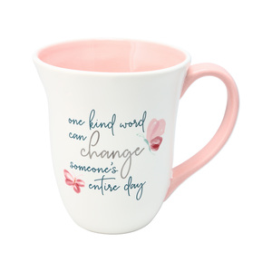Kind Word by Rosy Heart - 16 oz Cup