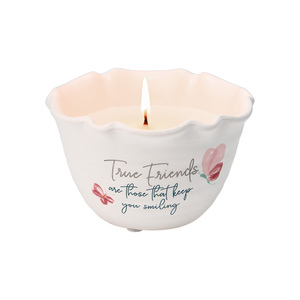 True Friends by Rosy Heart - 9 oz - 100% Soy Wax Candle
Scent: Tranquility