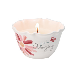 Amazing by Rosy Heart - 9 oz - 100% Soy Wax Candle
Scent: Tranquility