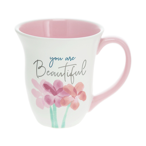 Beautiful by Rosy Heart - 16 oz Cup